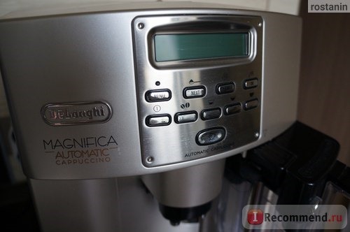 Кофемашина Delonghi ESAM 3500 фото