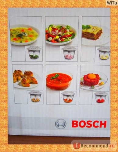 Измельчитель BOSCH MMR 0801 фото