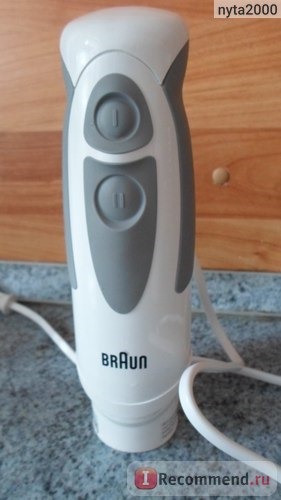 Блендер Braun MR-300 Soup Multiquick 3 фото