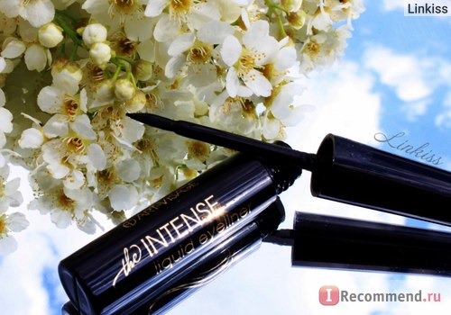 Подводка для глаз Арт-визаж Liquid eyeliner intense фото