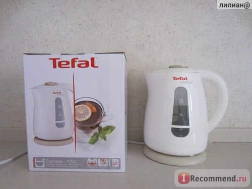 Электрочайник Tefal KO 299 Express Plastic фото