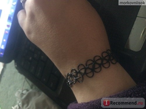 Бижутерия ASOS Bracelet tatouage фото