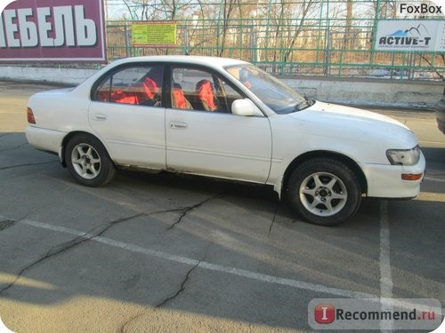 Toyota Corolla - 1991 фото