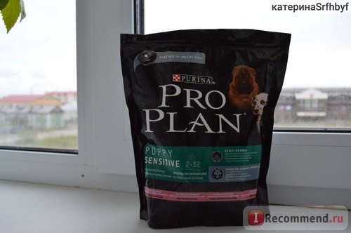 Корм для собак Purina Pro plan puppy sensitive фото