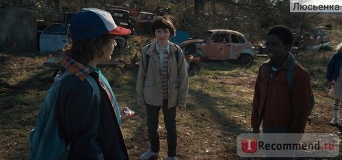 Странные вещи (Очень странные дела) / Stranger things фото