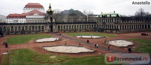 Галерея старых мастеров. Дрезденская галерея. Дрезден. Германия.