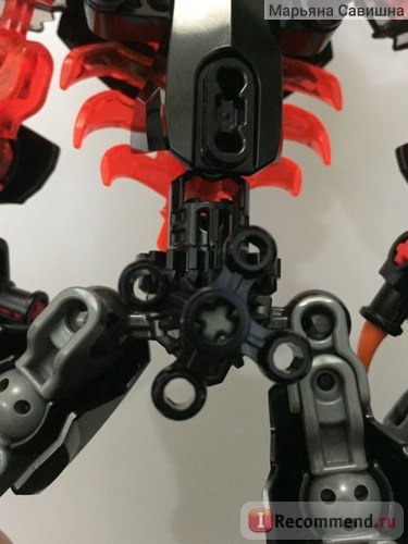 Lego Bionicle Lava Beast 71313 фото