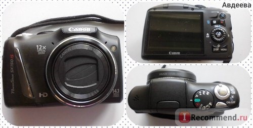 Canon PowerShot SX150 IS фото