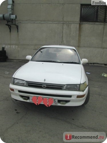 Toyota Corolla - 1991 фото