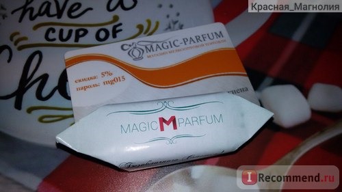 Сайт Magic-parfum.ru фото