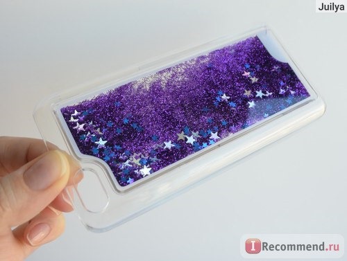 Чехол для мобильного телефона Aliexpress Чехол для iphone 5 5s Min.order is (mix order)New Glitter Stars Bling Quicksand Hard Back Case Cover for iPhone 5 5S EC225 фото