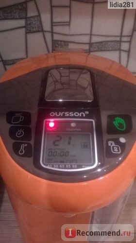 Термопот Oursson ТР4310PD фото