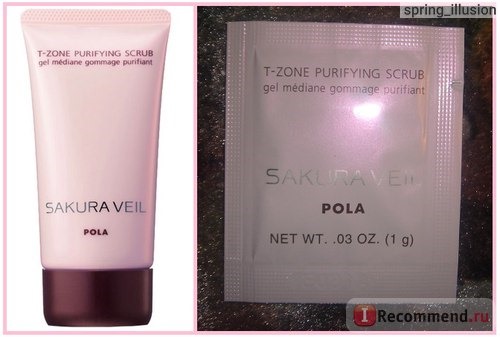 Скраб для лица POLA Sakura Veil T-zone Purifying Scrub фото