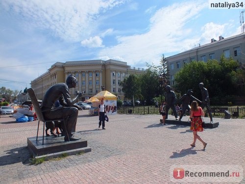 режиссер Гайдай с самого рождения жил в Иркутске