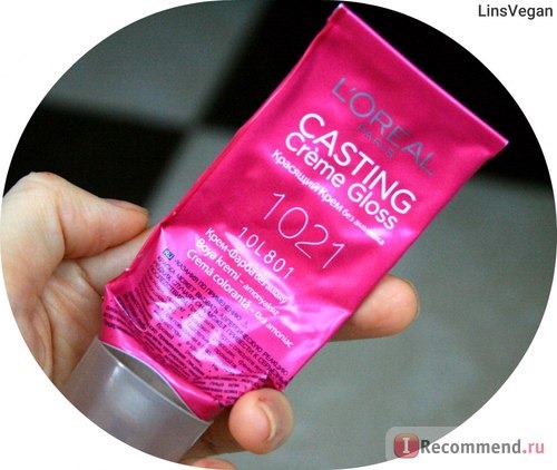 Краска для волос L'Oreal CASTING Creme Gloss фото