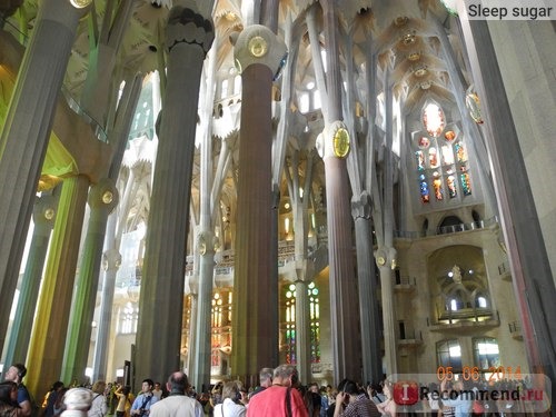 Храм Святого Семейства (Sagrada Familia)