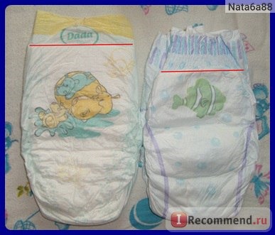 Подгузники Poopeys baby care фото