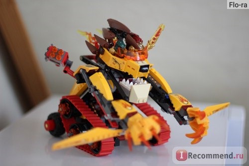 Lego Legends of Chima 70144 Огненный Лев Лавала фото