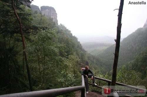 Чешская Швейцария. 