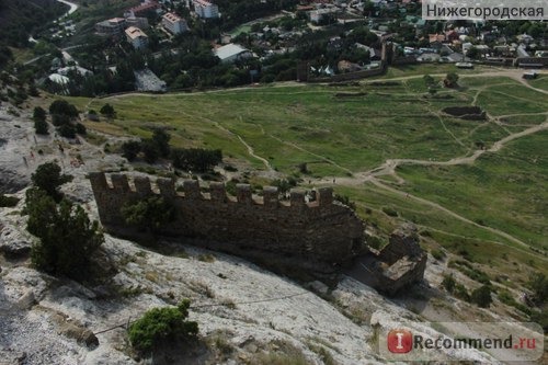 Генуэзская крепость в Судаке. Крым фото