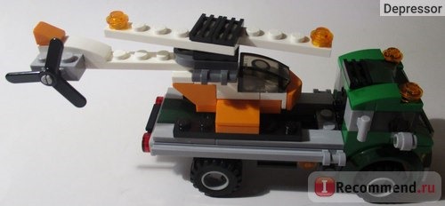 Lego Creator 31043 Chopper Transporter\Перевозчик Вертолёта фото