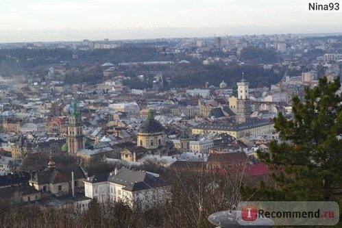 Высокий Замок - вид на город