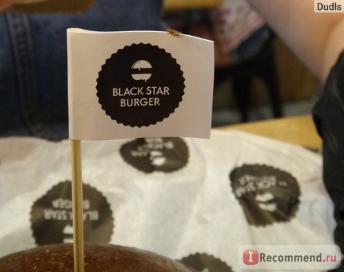 Black Star Burgers, Москва фото