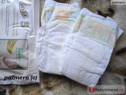 Подгузники Pampers Premium Care фото