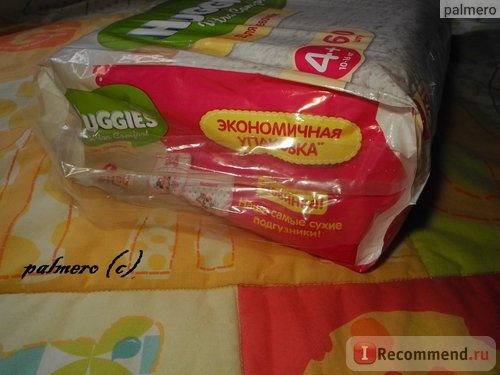 Подгузники Huggies Ultra Comfort Для девочек фото