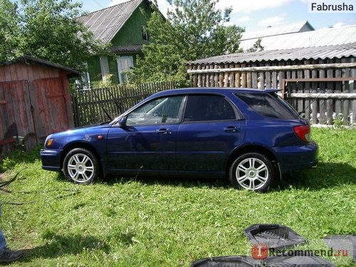 Subaru Impreza - 2000 фото