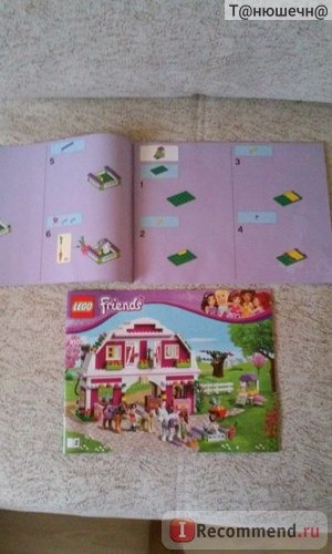 Lego Friends 41039 Ранчо Саншайн фото