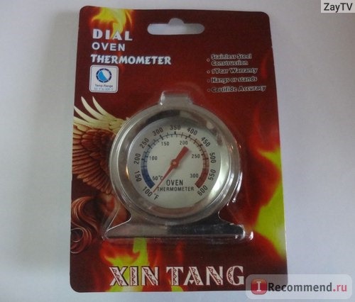 Термометр Buyincoins Home Kitchen Food Meat Dial Stainless Steel Oven Thermometer Temperature Gauge фото