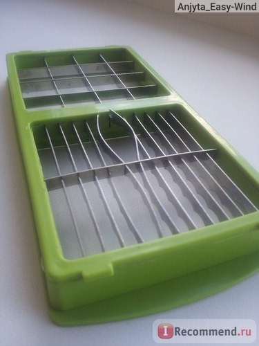 Универсальная овощерезка Genius! Nicer Dicer Plus фото