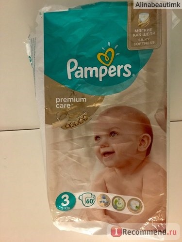 Подгузники Pampers Premium Care фото