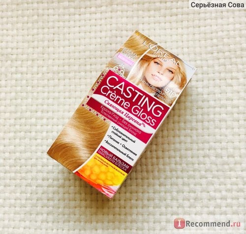 Краска для волос L'Oreal CASTING Creme Gloss фото