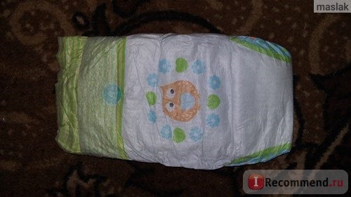 Подгузники Poopeys baby care фото