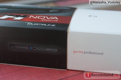 Выпрямитель для волос Ga Ma professional CP1 Nova Digital Titanium Ion Plus фото