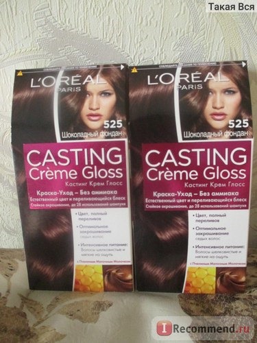 Краска для волос L'Oreal CASTING Creme Gloss фото