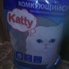 Наполнитель для кошачьего туалета Katty гигиенический, комкующийся фото