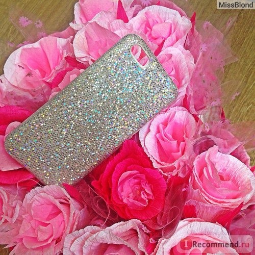 Чехол Aliexpress 1x Colorful Glitter Bling Rhinestone Shinning Hard Case Back Cover for iPhone 5C 5 C Iphone 5C фото