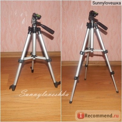 Штатив Aliexpress 2016 High Quality Stick Portable Universal Standing Tripod For Sony For Canon For Nikon For Olympus Camera #QD10LR05 фото