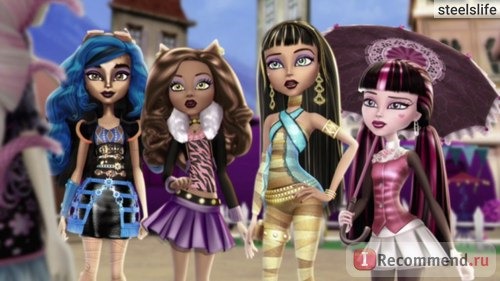 Mattel Куклы Monster high / Монстр Хай фото