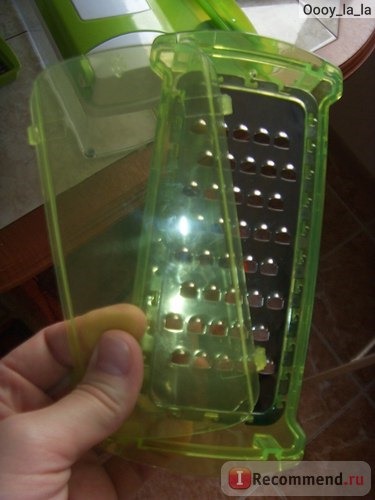 Универсальная овощерезка Genius! Nicer Dicer Plus фото