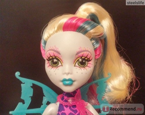 MONSTER HIGH Lagoona Blue: Great Scarrier Reef (Лагуна Блю: Большой Кошмарный Риф) фото