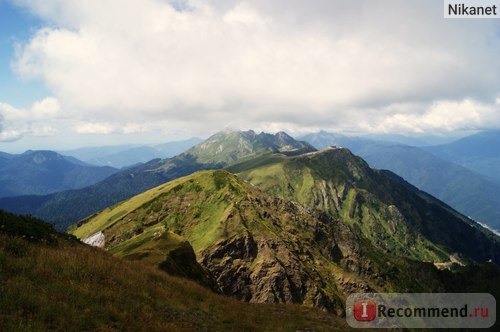 Роза Хутор, Олимпийская деревня, Сочи фото