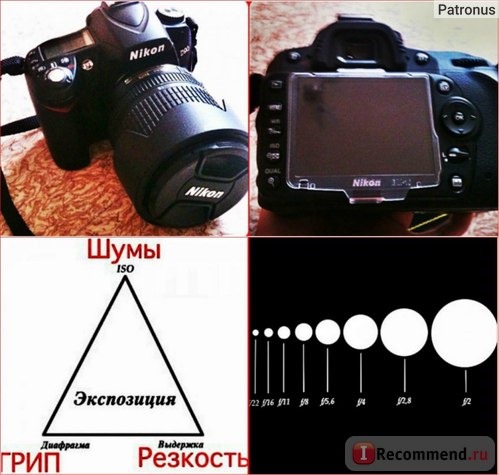 3 основные характеристики.