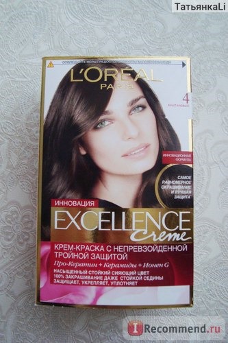 Краска для волос L'OREAL EXCELLENCE Creme.