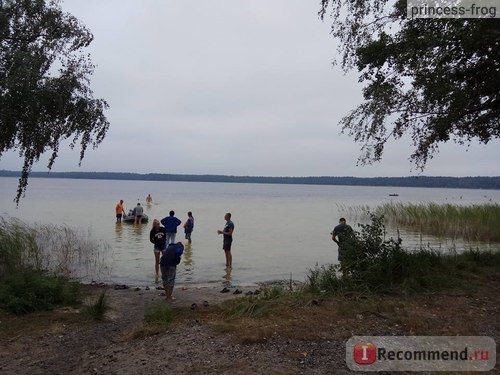 Белое озеро, Ровенская область, Украина фото