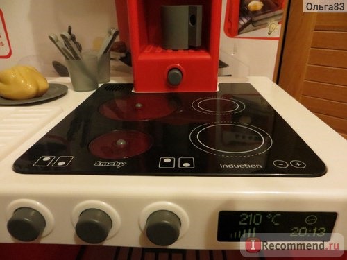 Smoby Кухня электронная mini Tefal Cheftronic арт. 24114 фото