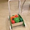 Каталка-ходунки IKEA МУЛА зеленый фото